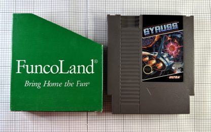 Gyruss (Original Nintendo Entertainment System, NES 1985) Cartridge Only -  Cleaned / Tested / Working - Image 3