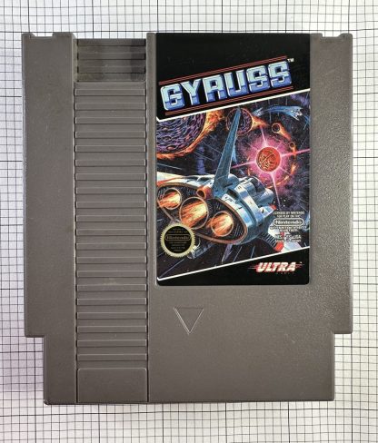Gyruss (Original Nintendo Entertainment System, NES 1985) Cartridge Only -  Cleaned / Tested / Working - Image 4