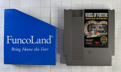 Wheel Of Fortune (Nintendo Entertainment System, NES 1988) Cartridge Only -  Cleaned / Tested / Working - Image 5