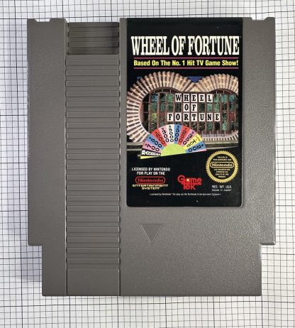 Wheel Of Fortune (Nintendo Entertainment System, NES 1988) Cartridge Only -  Cleaned / Tested / Working - Image 6
