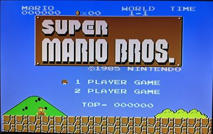 Super Mario Bros and Duck Hunt(Nintendo Entertainment System, 1985) -  W/ Manual - Image 3