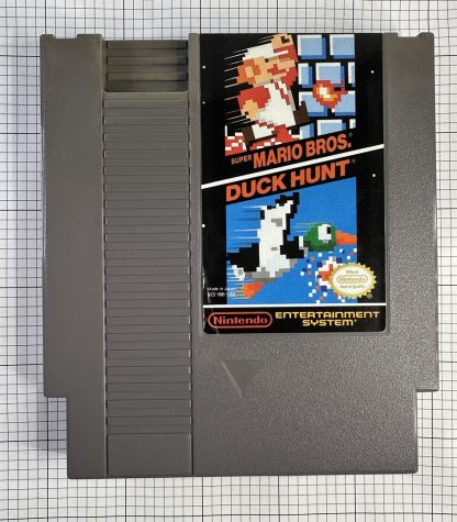 Super Mario Bros and Duck Hunt(Nintendo Entertainment System, 1985) -  W/ Manual - Image 6