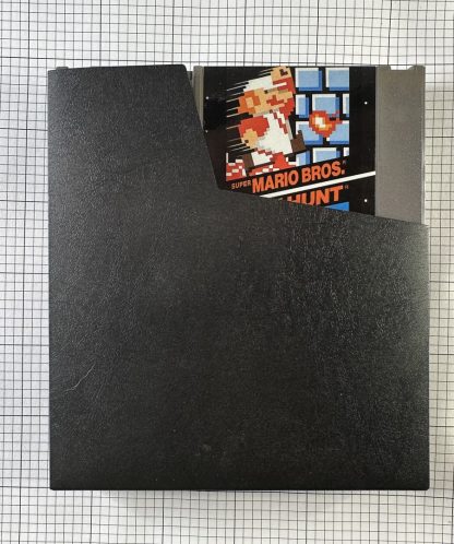 Super Mario Bros and Duck Hunt(Nintendo Entertainment System, 1985) -  W/ Manual - Image 2