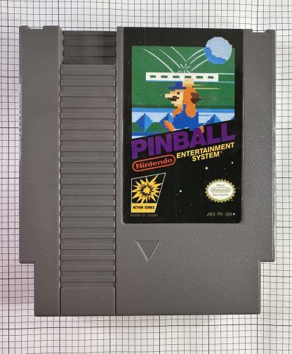Pinball (Nintendo Entertainment System, 1983) - CIB Complete W/ Manual Tested - Image 6