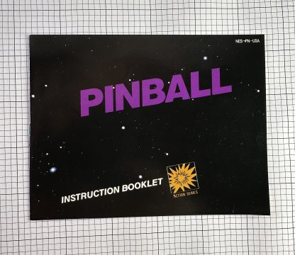 Pinball (Nintendo Entertainment System, 1983) - CIB Complete W/ Manual Tested - Image 8