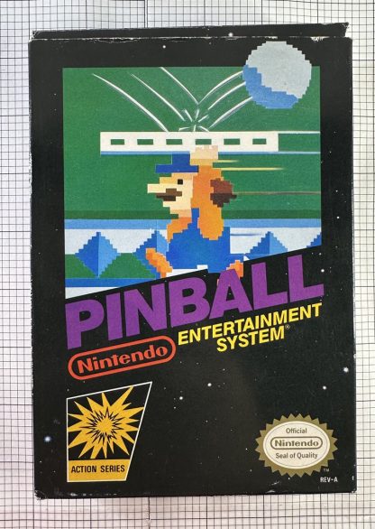 Pinball (Nintendo Entertainment System, 1983) - CIB Complete W/ Manual Tested - Image 10