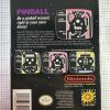 Pinball (Nintendo Entertainment System, 1983) - CIB Complete W/ Manual Tested - Image 11