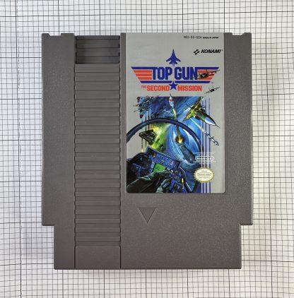 Top Gun: The Second Mission (Nintendo Entertainment System, 1990) Cib Tested - Image 7