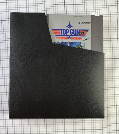 Top Gun: The Second Mission (Nintendo Entertainment System, 1990) Cib Tested - Image 2