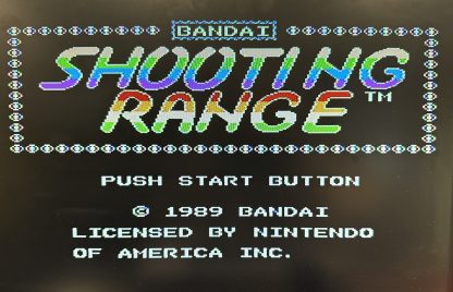 Shooting Range (Nintendo Entertainment System, 1989) NES CIB Very Clean - Image 3