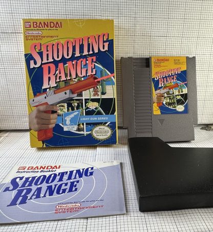 Shooting Range (Nintendo Entertainment System, 1989) NES CIB Very Clean - Image 5