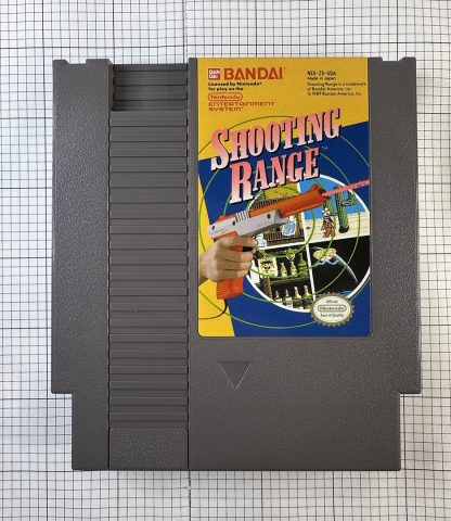 Shooting Range (Nintendo Entertainment System, 1989) NES CIB Very Clean - Image 6