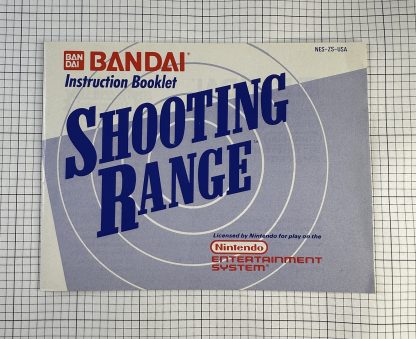 Shooting Range (Nintendo Entertainment System, 1989) NES CIB Very Clean - Image 8