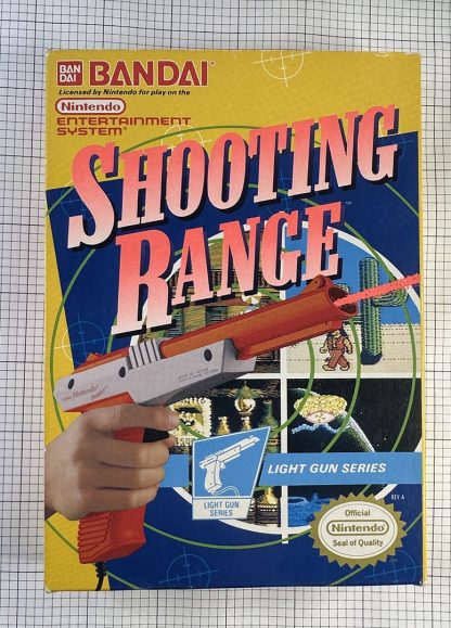 Shooting Range (Nintendo Entertainment System, 1989) NES CIB Very Clean - Image 10