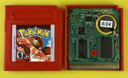 Pokemon Red Version (Game Boy, 1998) Authentic! NEW BATTERY & SAVE GAME! - Image 4