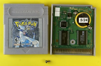 Pokemon Silver (Game Boy Color, 2000) Authentic *NEW BATTERY* & Save Game - Image 5