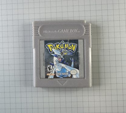 Pokemon Silver (Game Boy Color, 2000) Authentic *NEW BATTERY* & Save Game - Image 7