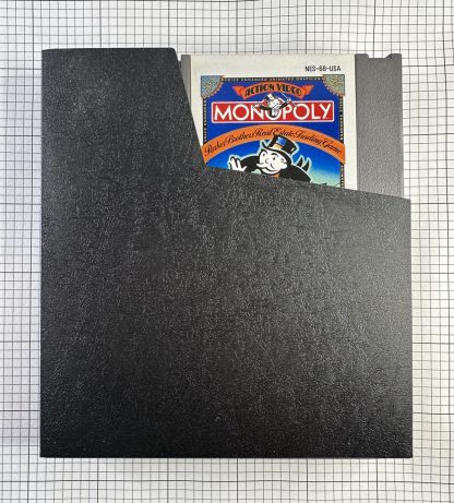Monopoly (Nintendo Entertainment System, 1989) - CIB w/ Manual, Dust Cover & Game Poster! - Image 7