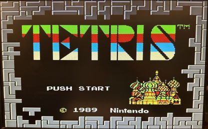 Tetris (Nintendo Entertainment System, 1989) - CIB w/ Manual, Dust Cover & Inserts! - Image 3