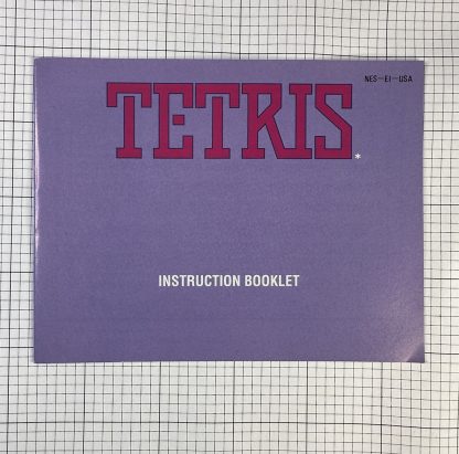 Tetris (Nintendo Entertainment System, 1989) - CIB w/ Manual, Dust Cover & Inserts! - Image 7