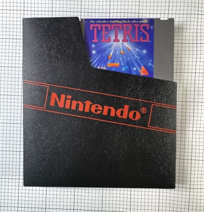 Tetris (Nintendo Entertainment System, 1989) - CIB w/ Manual, Dust Cover & Inserts! - Image 10