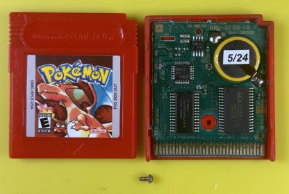 Pokemon Red Version (Game Boy, 1998) Authentic! NEW BATTERY & SAVE GAME! - Image 4