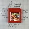 Pokemon Red Version (Game Boy, 1998) Authentic! NEW BATTERY & SAVE GAME!