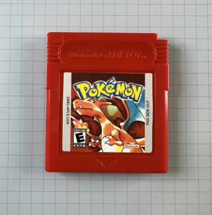 Pokemon Red Version (Game Boy, 1998) Authentic! NEW BATTERY & SAVE GAME! - Image 6