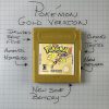 Pokemon Gold Version - Authentic **NEW BATTERY** Save Game