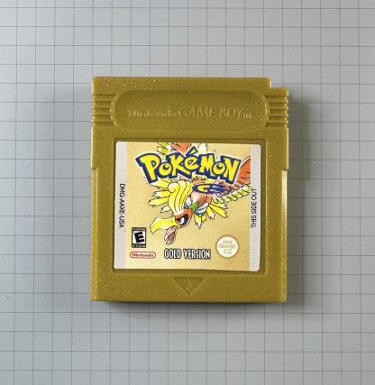 Pokemon Gold Version - Authentic **NEW BATTERY** Save Game - Image 6