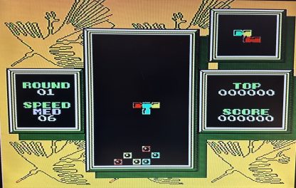 NES Nintendo Tetris 2 CIB - Near Mint Condition! Complete in box, Inserts - Image 4