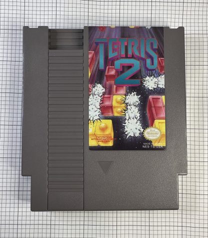 NES Nintendo Tetris 2 CIB - Near Mint Condition! Complete in box, Inserts - Image 6