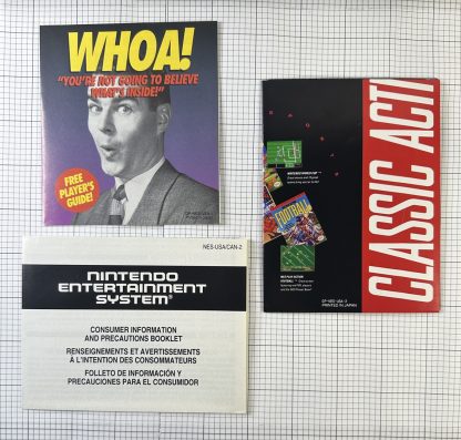 NES Nintendo Tetris 2 CIB - Near Mint Condition! Complete in box, Inserts - Image 10