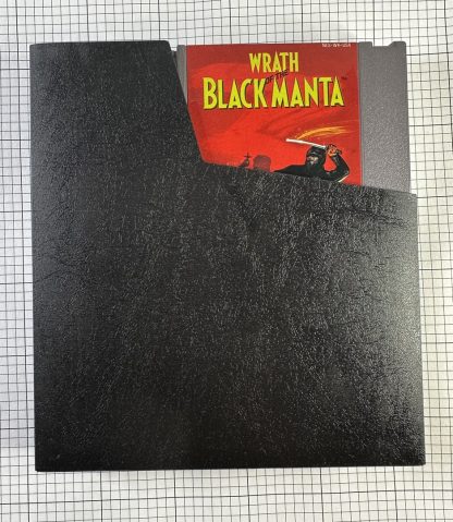 Wrath of the Black Manta (Nintendo Entertainment System, 1990) - CIB w/ Manual & Dust cover - Image 11