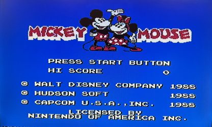 Mickey Mousecapade (Nintendo Entertainment System, 1988) – CIB w/ Manual & Dust cover - Image 3