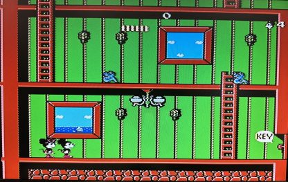 Mickey Mousecapade (Nintendo Entertainment System, 1988) – CIB w/ Manual & Dust cover - Image 4