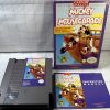 Mickey Mousecapade (Nintendo Entertainment System, 1988) – CIB w/ Manual & Dust cover