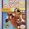 Mickey Mousecapade (Nintendo Entertainment System, 1988) – CIB w/ Manual & Dust cover - Image 8