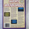 Mickey Mousecapade (Nintendo Entertainment System, 1988) – CIB w/ Manual & Dust cover - Image 9