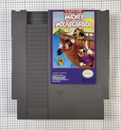 Mickey Mousecapade (Nintendo Entertainment System, 1988) – CIB w/ Manual & Dust cover - Image 10