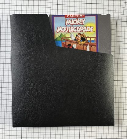 Mickey Mousecapade (Nintendo Entertainment System, 1988) – CIB w/ Manual & Dust cover - Image 2