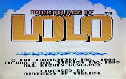 Adventures Of Lolo (Nintendo Entertainment System, 1989) – CIB w/ Manual & Dust Cover - Image 10