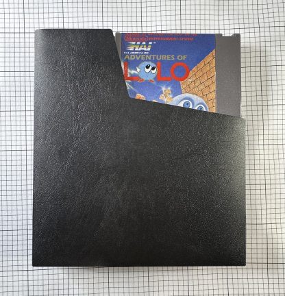 Adventures Of Lolo (Nintendo Entertainment System, 1989) – CIB w/ Manual & Dust Cover - Image 2