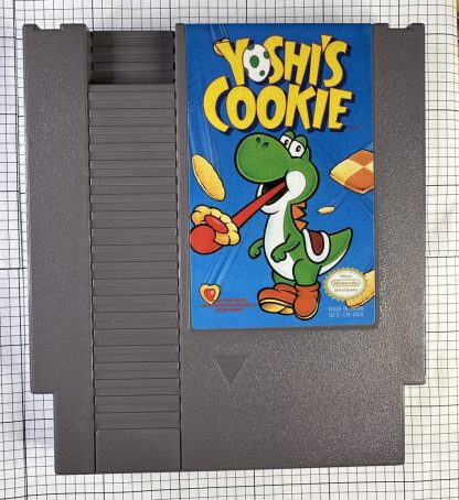 Yoshi's Cookie (Nintendo NES 1993) CIB Complete in box, W/ Manual and Inserts - Image 7