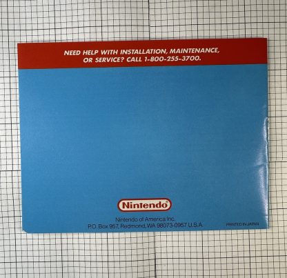 Yoshi's Cookie (Nintendo NES 1993) CIB Complete in box, W/ Manual and Inserts - Image 11