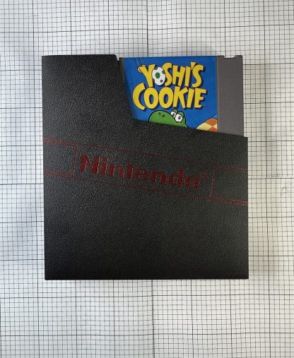 Yoshi's Cookie (Nintendo NES 1993) CIB Complete in box, W/ Manual and Inserts - Image 2