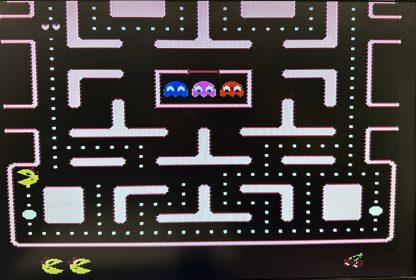 Ms. Pac-Man Tengen (Nintendo NES 1990) CIB Complete in box, W/ Manual and Dust Cover - Image 3