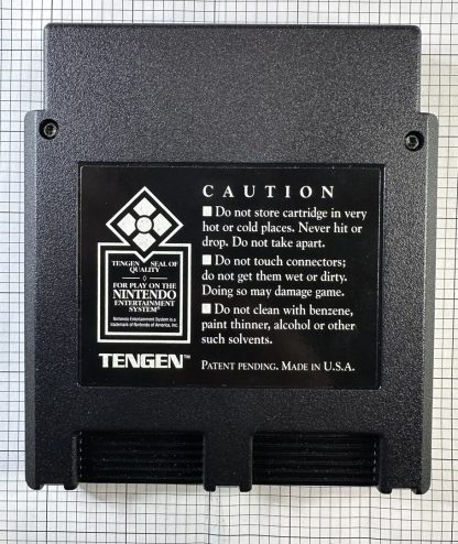 Ms. Pac-Man Tengen (Nintendo NES 1990) CIB Complete in box, W/ Manual and Dust Cover - Image 6