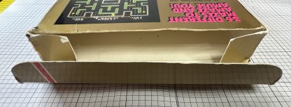 Ms. Pac-Man Tengen (Nintendo NES 1990) CIB Complete in box, W/ Manual and Dust Cover - Image 12