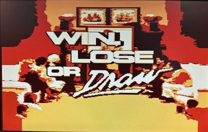 Win Lose Or Draw (Nintendo NES 1990) CIB Complete in box, W/ Manual and Inserts - Image 3